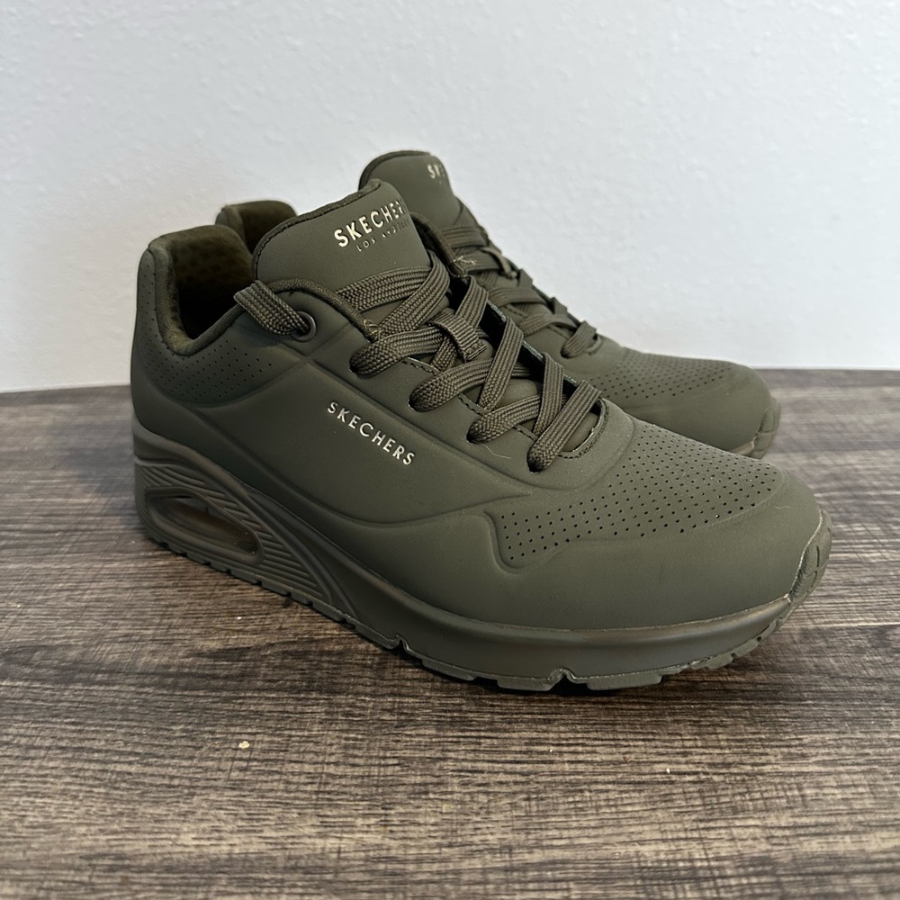 Skechers Olive Green Sneakers